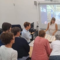 PatrimoineS en BU, présentation de livres anciens