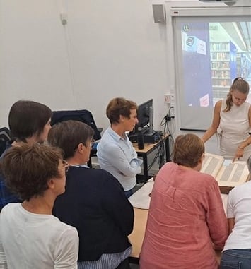 PatrimoineS en BU, présentation de livres anciens