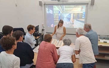 PatrimoineS en BU, présentation de livres anciens