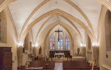L'Histoire du Prieuré de clunisien de Vandœuvre