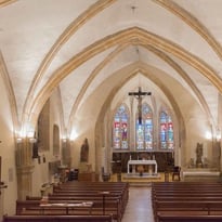 L'Église Saint-Melaine, à l'ombre de Cluny