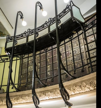 Visitez notre salle des coffres
