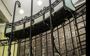 Visitez notre salle des coffres