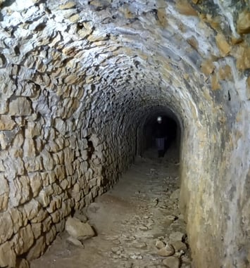 Visite du site et des vestiges de la Mine de Fer