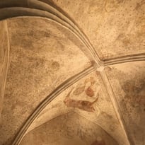 Les peintures murales de l'Église Saint-Martin du XVe siècle