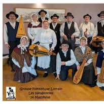Spectacle de danses traditionnelles lorraines par "Les Neugeottes"