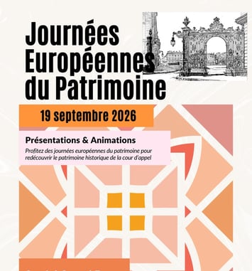 Présentation d'un document historique rare à la Cour d'appel