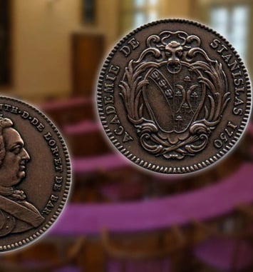 Visitez l'Académie de Stanislas, fondée en 1750 par le duc de Lorraine Stanislas Leszczynski