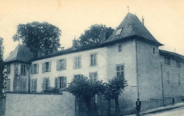 Porte ouverte sur l'Histoire : le Château Anthoine