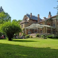 Visite commentée du parc du Domaine des Eaux Bleues