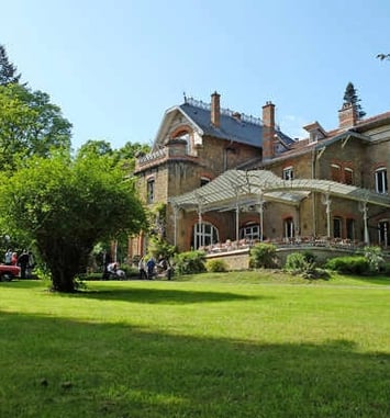 Visite commentée du parc du Domaine des Eaux Bleues