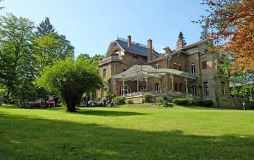 Visite commentée du parc du Domaine des Eaux Bleues