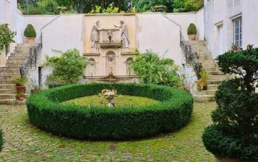 Visite libre de la fontaine et des jardins de la Samaritaine
