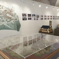 Maquettes & Mémoire : l'histoire des édifices de Longwy