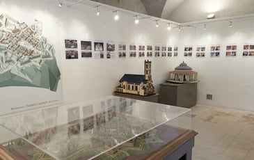 Maquettes & Mémoire : l'histoire des édifices de Longwy
