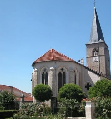 Visite libre de l'église de Lay-Saint-Christophe