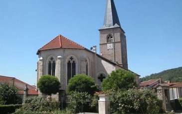 Visite libre de l'église de Lay-Saint-Christophe