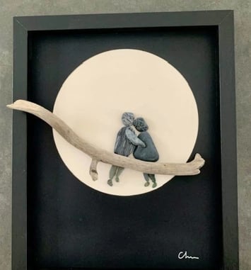 Exposition «Murmures littoraux entre sable et galets»
