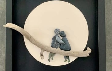 Exposition «Murmures littoraux entre sable et galets»