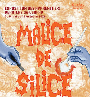 Découverte des créations des apprentis verriers