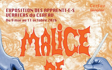 Découverte des créations des apprentis verriers
