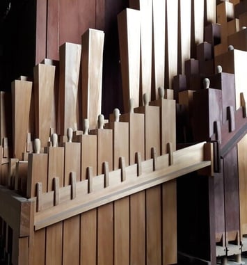 Présentation de l'orgue de l'église Saint-Pierre