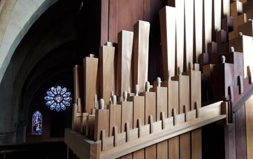 Présentation de l'orgue de l'église Saint-Pierre