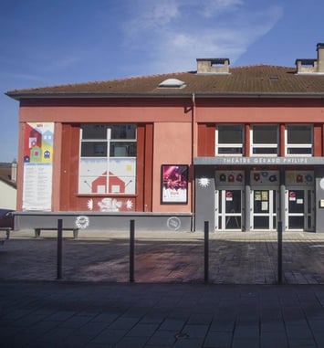 Visite du Théâtre Gérard Philipe