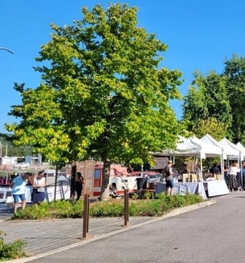 Animations au port de Champigneulles