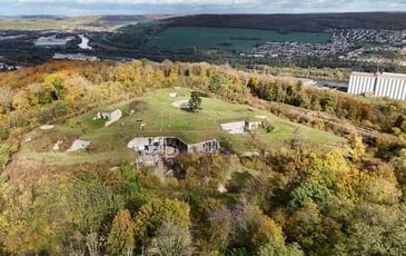 Visite de la Batterie de l'Éperon