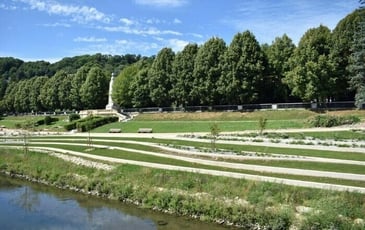 Visite de la ville basse
