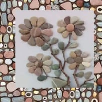 Atelier landart « fragment de murs, fragments d'histoire »