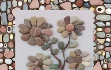 Atelier landart « fragment de murs, fragments d'histoire »