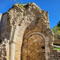 Visite du site et des vestiges de l'abbaye Sainte-Marie