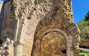 Visite du site et des vestiges de l'abbaye Sainte-Marie