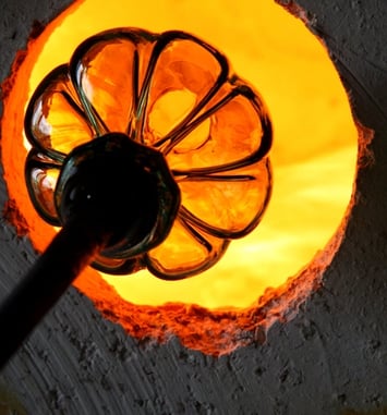 Le Souffle de Vie : suivez la création du verre soufflé