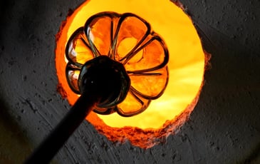 Le Souffle de Vie : suivez la création du verre soufflé