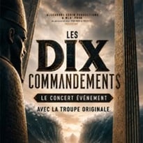 Les Dix Commandements, Le Concert Évènement