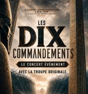 Les Dix Commandements, Le Concert Évènement