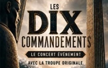 Les Dix Commandements, Le Concert Évènement