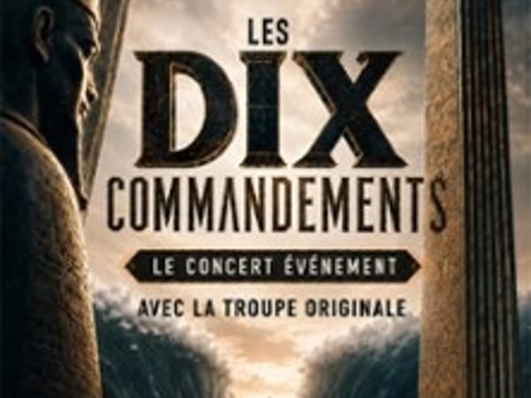 Les Dix Commandements, Le Concert Évènement