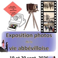 Exposition photos sur la vie abbévilloise