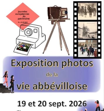 Exposition photos sur la vie abbévilloise