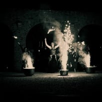 Spectacle de feu « Jeux de sorcières »