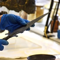 Visite du Laboratoire d'Archéologie des Métaux