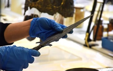 Visite du Laboratoire d'Archéologie des Métaux
