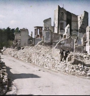 Gerbéviller et la bataille de la Mortagne (20-29 août 1914)