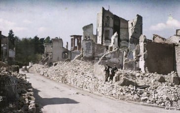 Gerbéviller et la bataille de la Mortagne (20-29 août 1914)