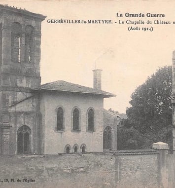 Balade commentée : Gerbéviller au temps de la Grande Guerre.