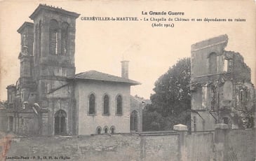 Balade commentée : Gerbéviller au temps de la Grande Guerre.